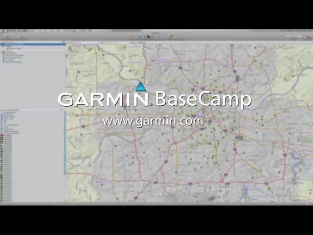 Garmin basecamp mac app setup