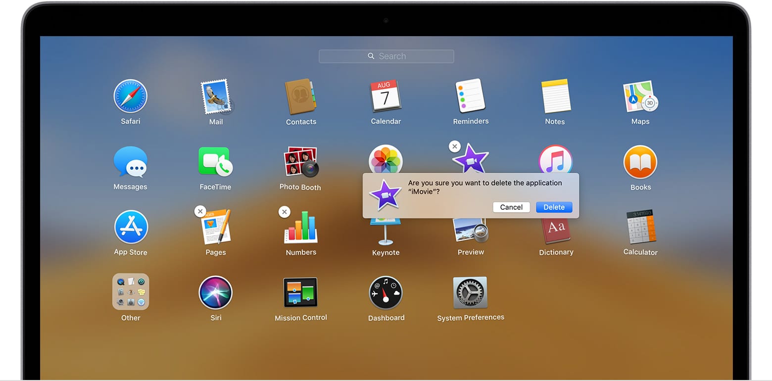 Why Cant I Delete An App On My Mac