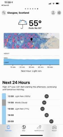 Forecast Bar Mac App Radar Not Working