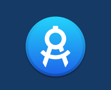 Mac app icon sketch editor